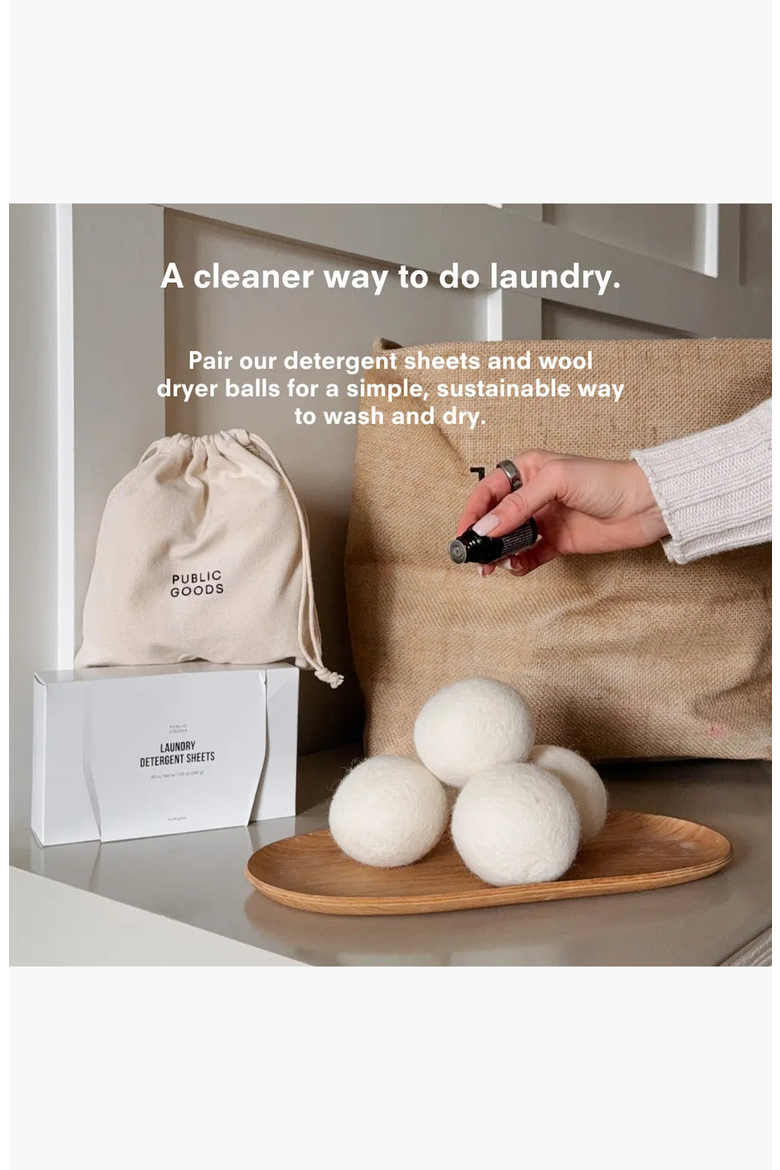 Laundry Detergent Sheets, Alternate, color, Fragrance Free