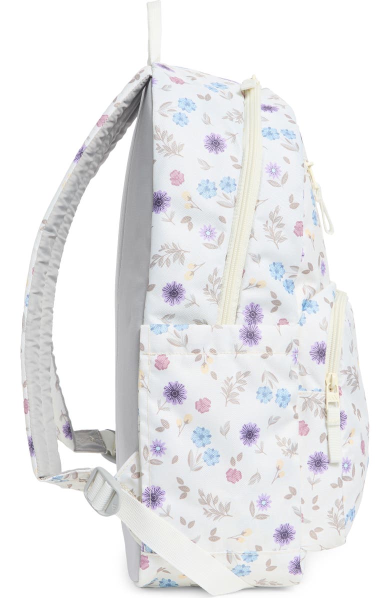 adidas Lineage Backpack, Alternate, color, In Bloom Floral Warm Vanilla