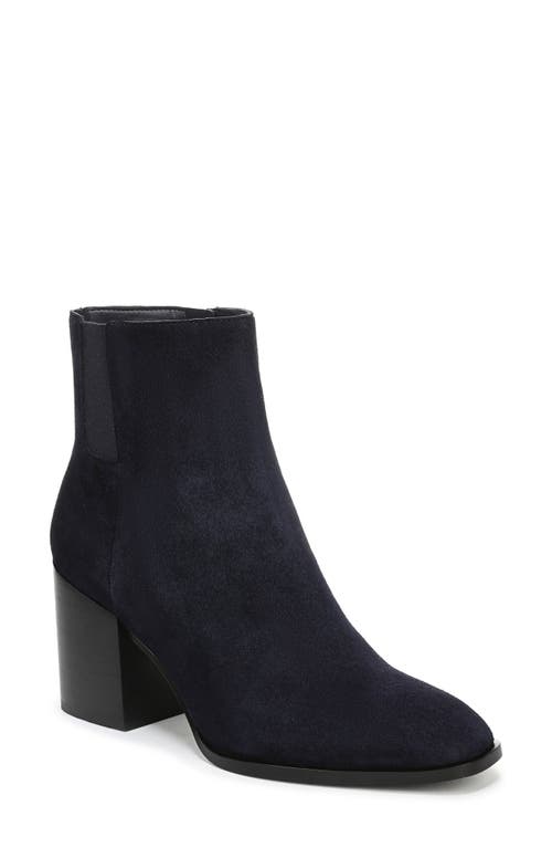 Vionic Vynn Plain Toe Bootie In Blue
