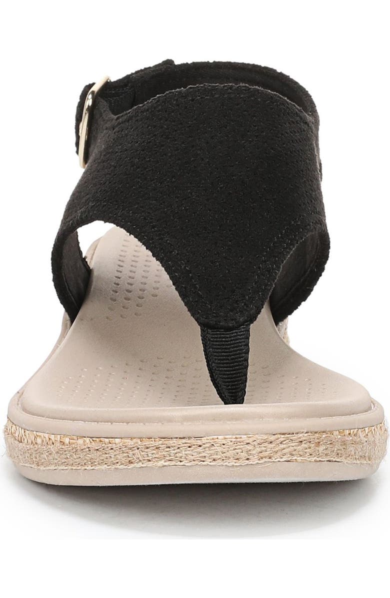 LifeStride Beachy Platform Sandal, Alternate, color, Black