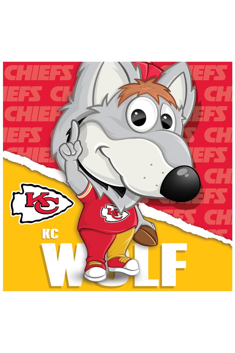 Kansas City Chiefs Mascot 100pc Puzzle, Alternate, color, Multicolor