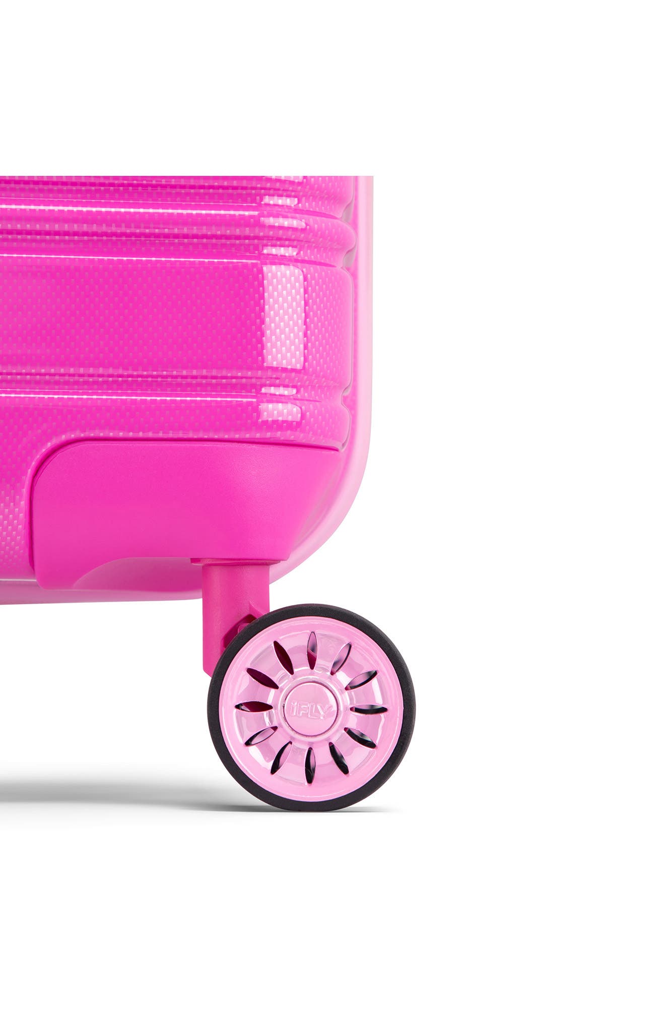 IFLY Fibertech Passion Flower 20" Expandable Wheeled Carry-On Bag, Alternate, color, 