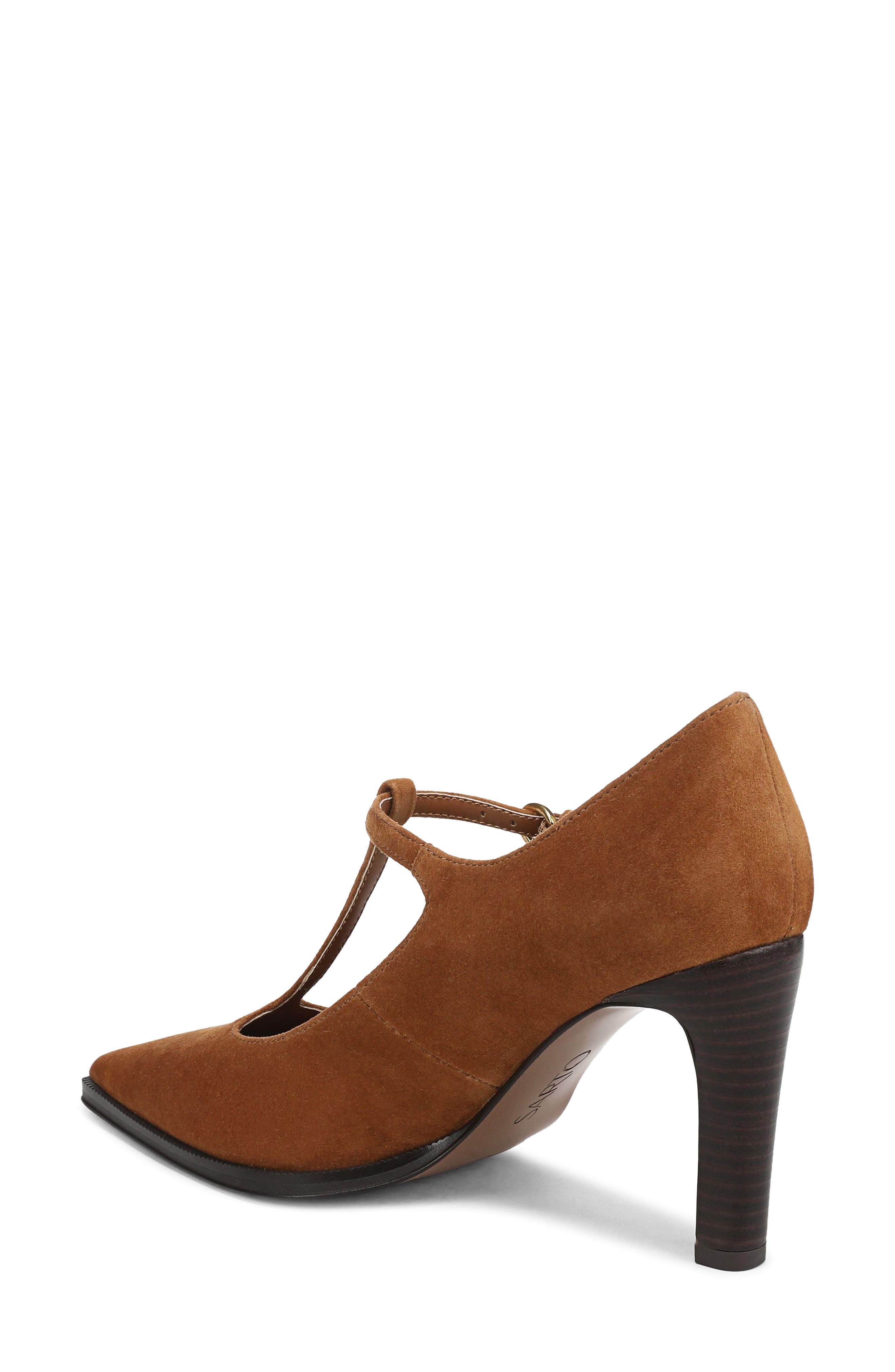 Atley T-Strap Pointed Toe Pump - image 2