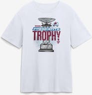 FANATICS Men's Fanatics White Colorado Avalanche 2026 Presidents' Trophy Winner T-Shirt