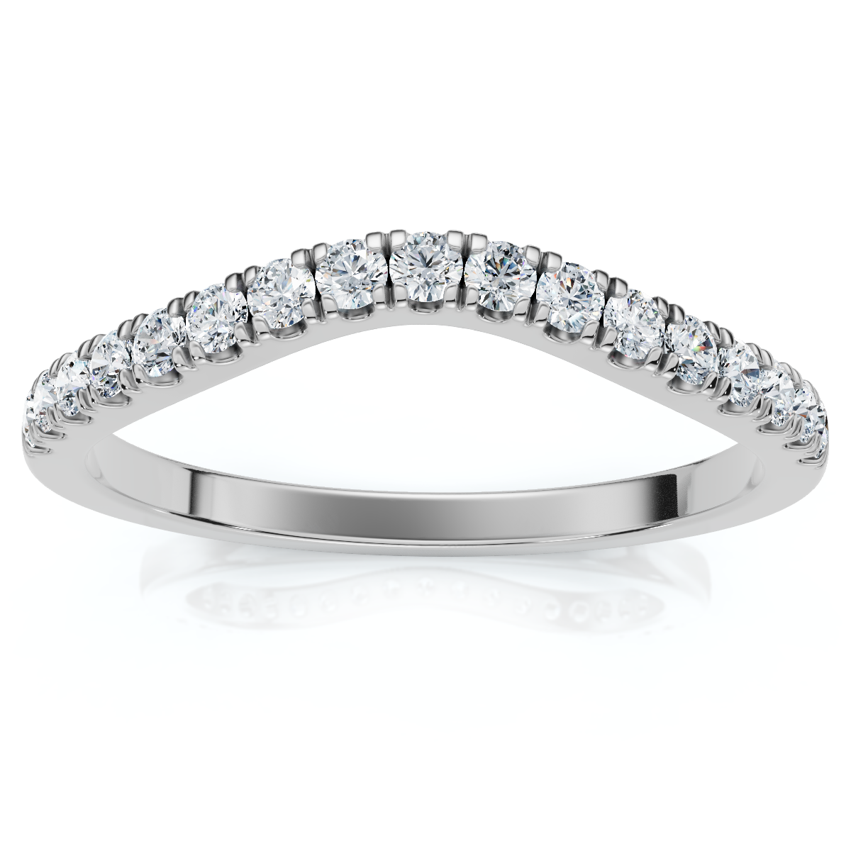 14k White Gold