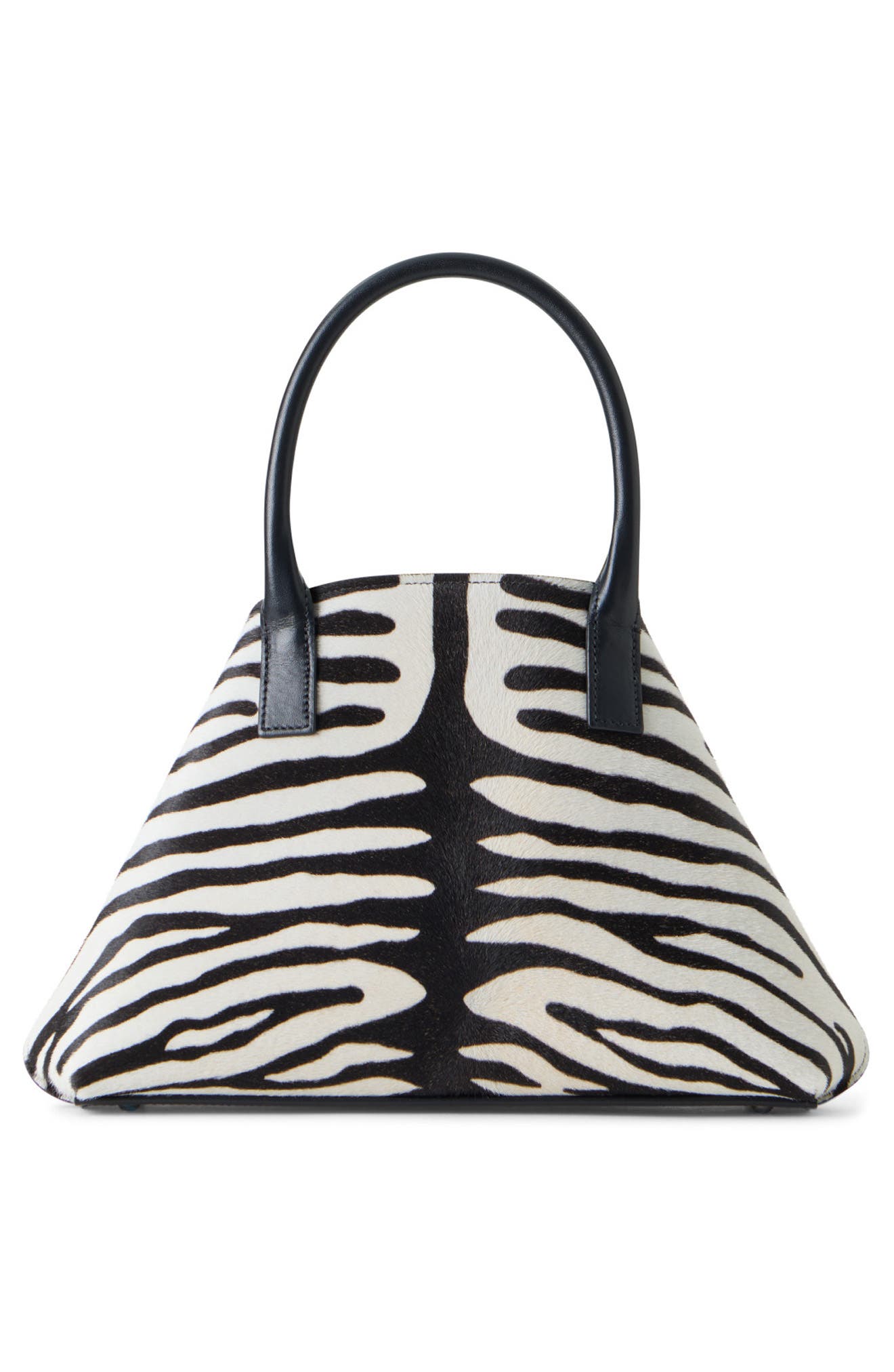 Little AI Convertible Tote, Alternate, color, ZEBRA STRIPES SMALL