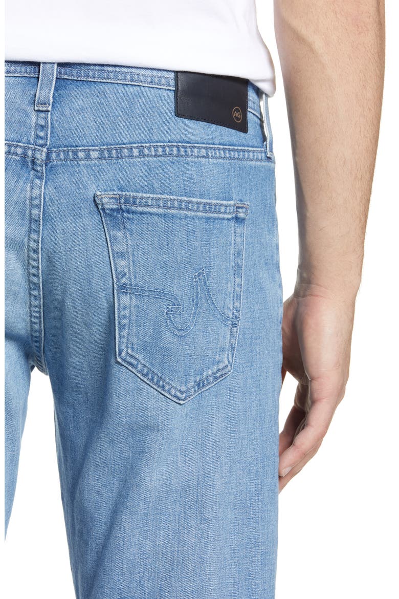 Everett Slim Straight Leg Jeans, Alternate, color, 17 YEARS PHASE