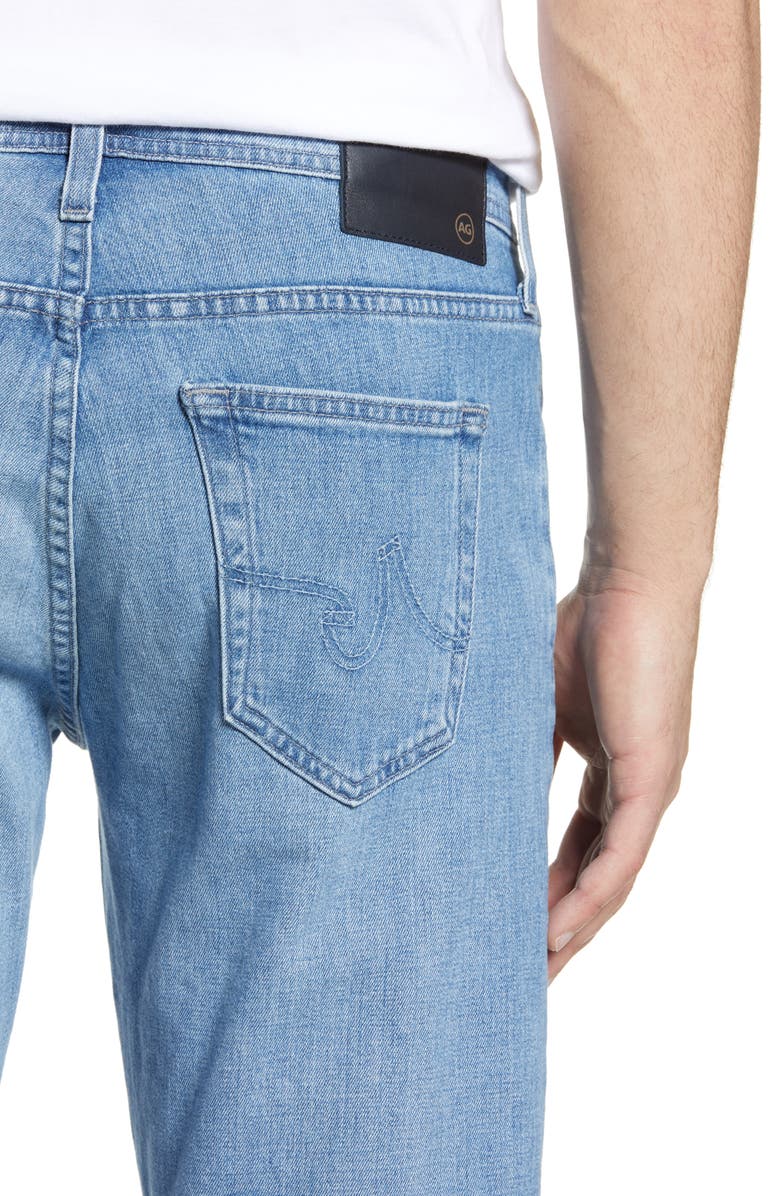 AG Everett Slim Straight Leg Jeans, Alternate, color, 