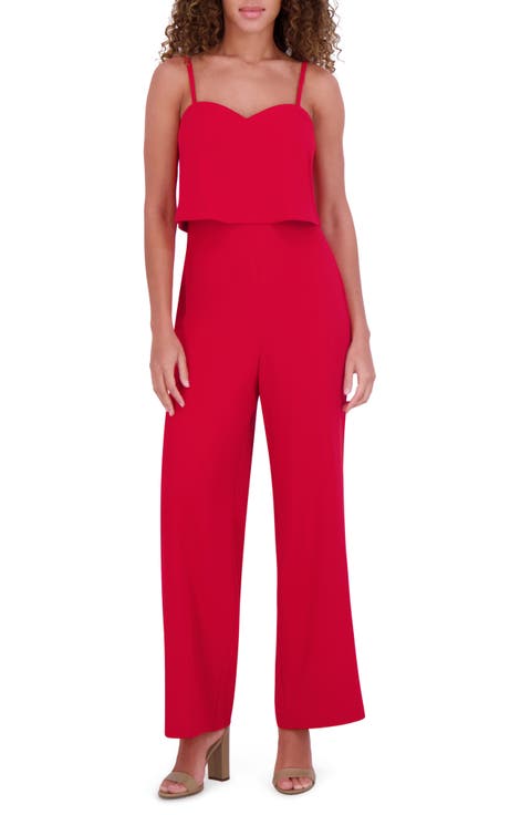Scuba Crepe Jumpsuit