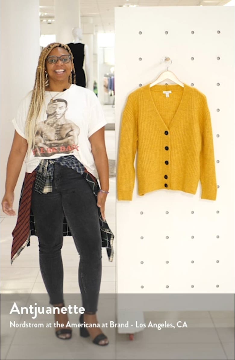 Button Front Cardigan, sales video thumbnail