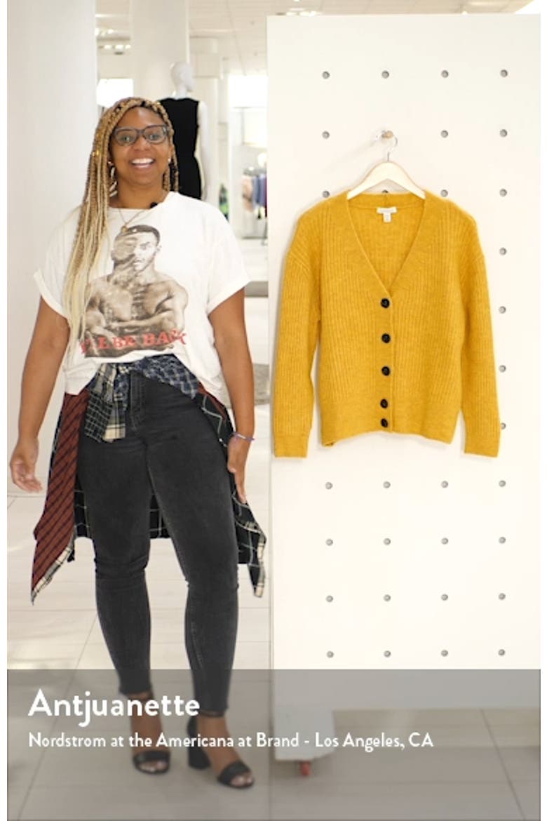 Button Front Cardigan video