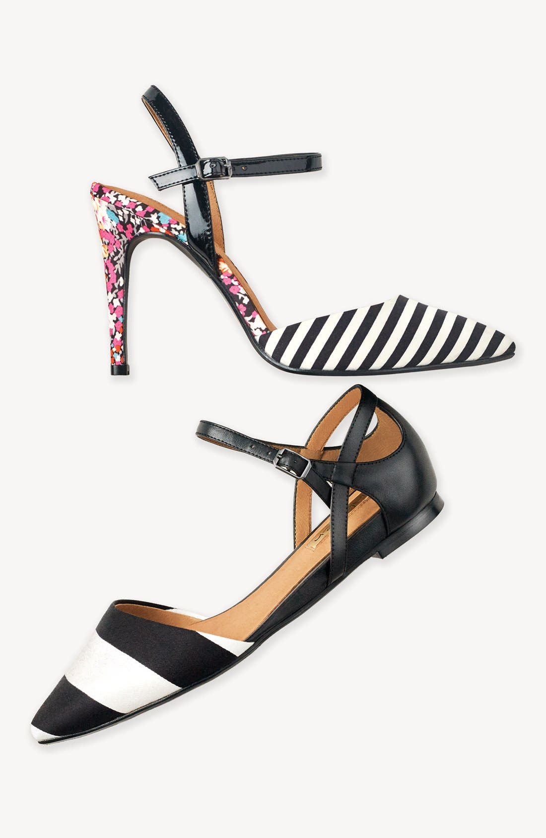 Halogen<sup>®</sup> 'Ava' Pointy Toe Flat, Main, color, 