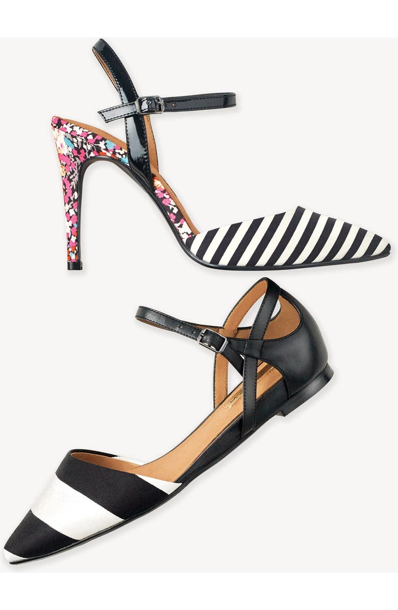 Halogen<sup>®</sup> 'Ava' Pointy Toe Flat, Main, color,