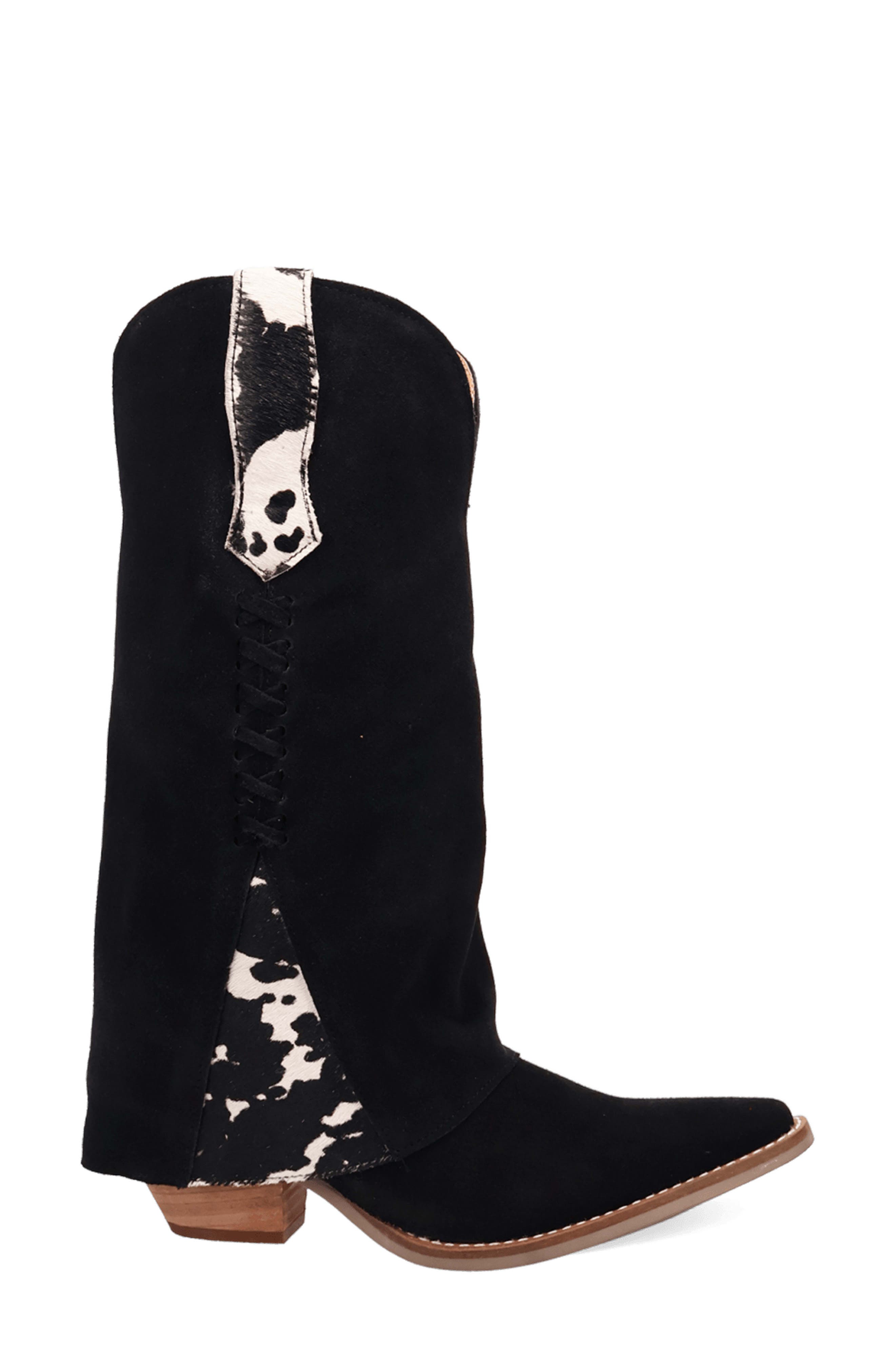 Wild Thang Western Boot, Alternate, color, BLACK
