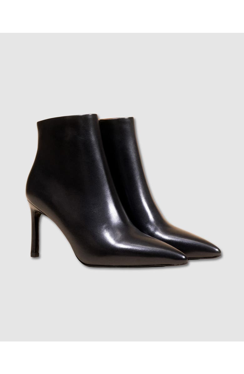 MI/MAI Noura Pointed Toe Ankle Boot, Alternate, color, Black