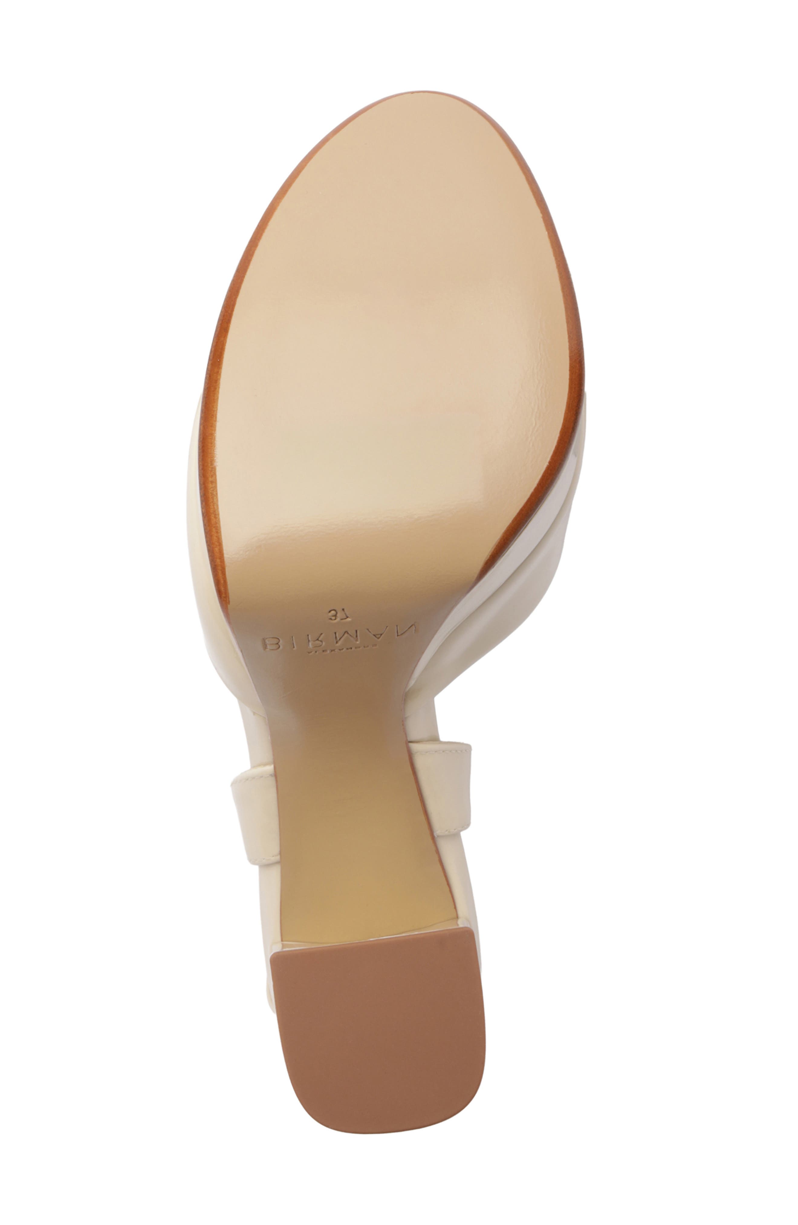Amy Platform Sandal, Alternate, color, EGGSHELL