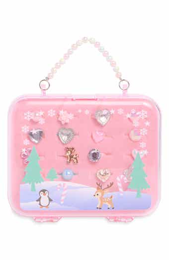 20-Piece Assorted Christmas Ring Set