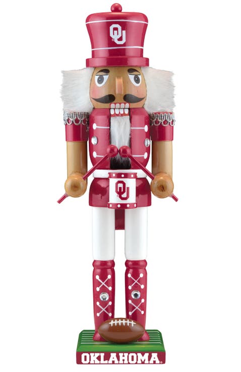 Oklahoma Sooners Collectible Nutcracker
