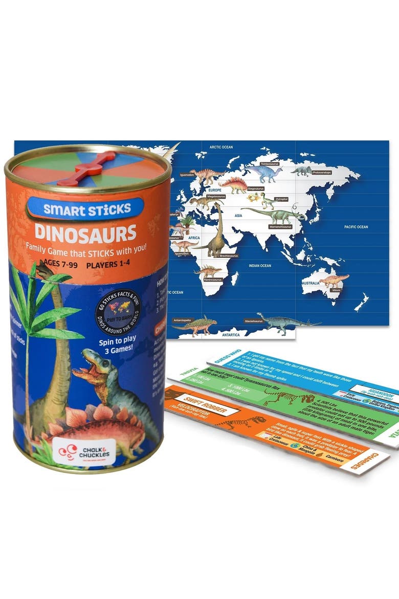 SMART STICKS-Dino, Main, color, No Color