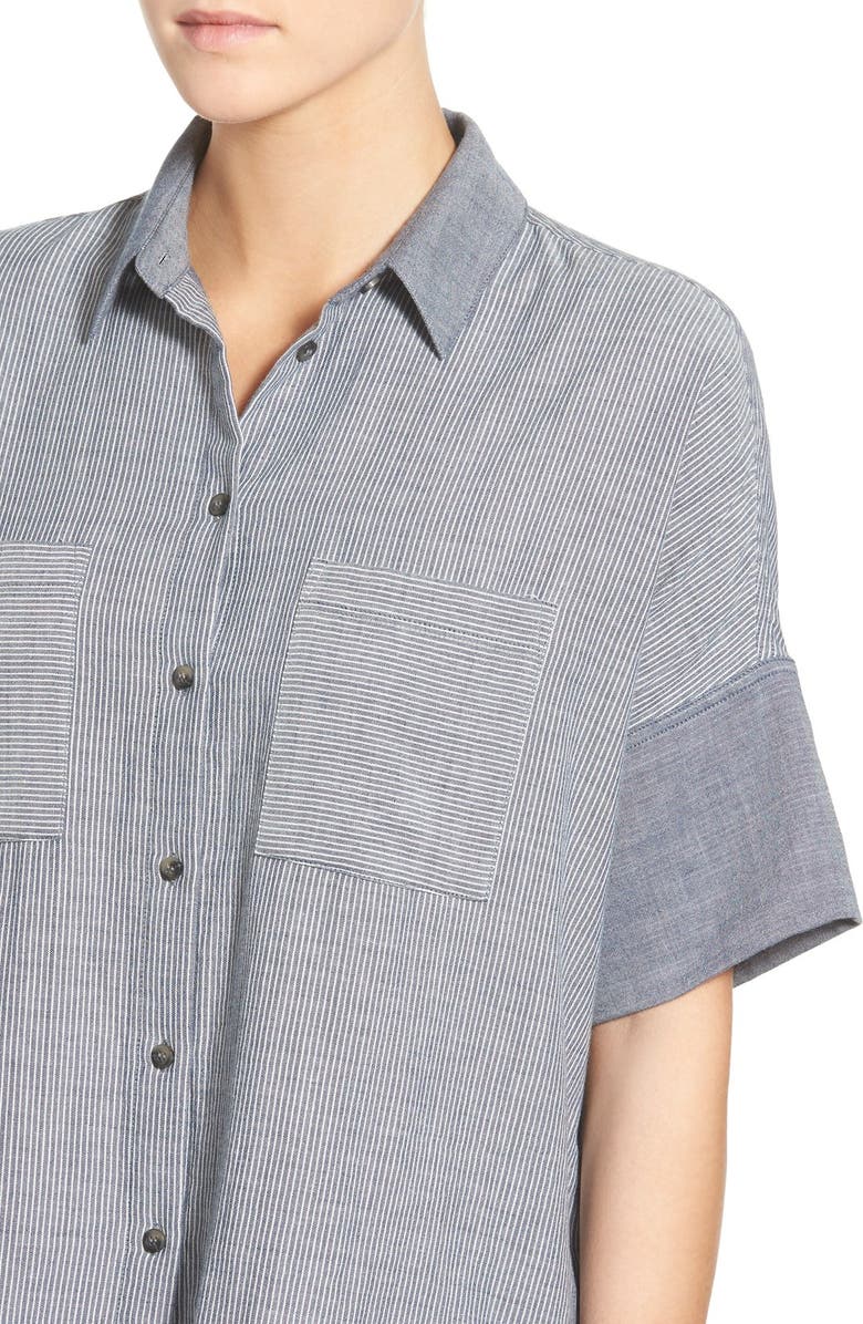 Madewell 'Courier - Lilydale Stripe' Shirt, Alternate, color, 
