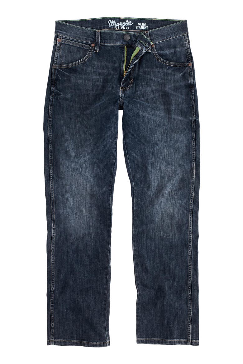 Retro Slim Straight Leg Jeans, Alternate, color, JEROME