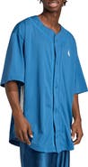 adidas Stadium Mesh Baseball Shirt