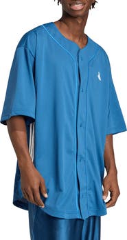 adidas Stadium Mesh Baseball Shirt