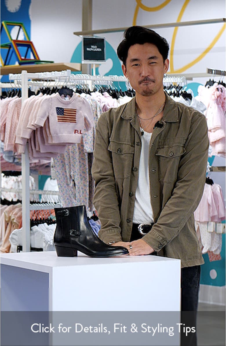 Bonn Zip-Up Boot, sales video thumbnail