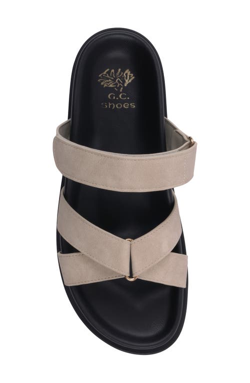 Gc Shoes Denny Slide Sandal In Off White