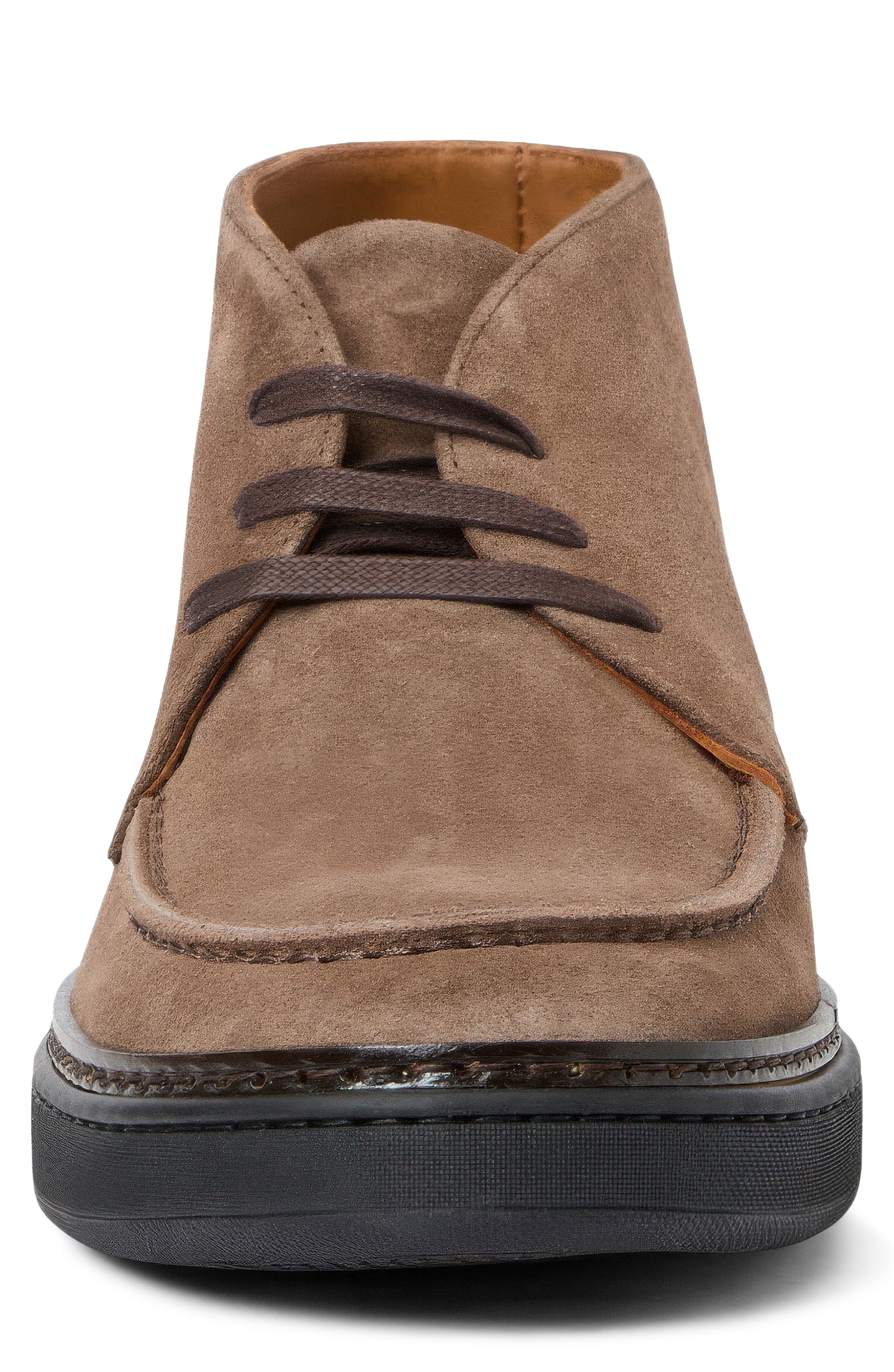 Bronte Weatherproof Chukka Boot, Alternate, color, TAUPE SUEDE