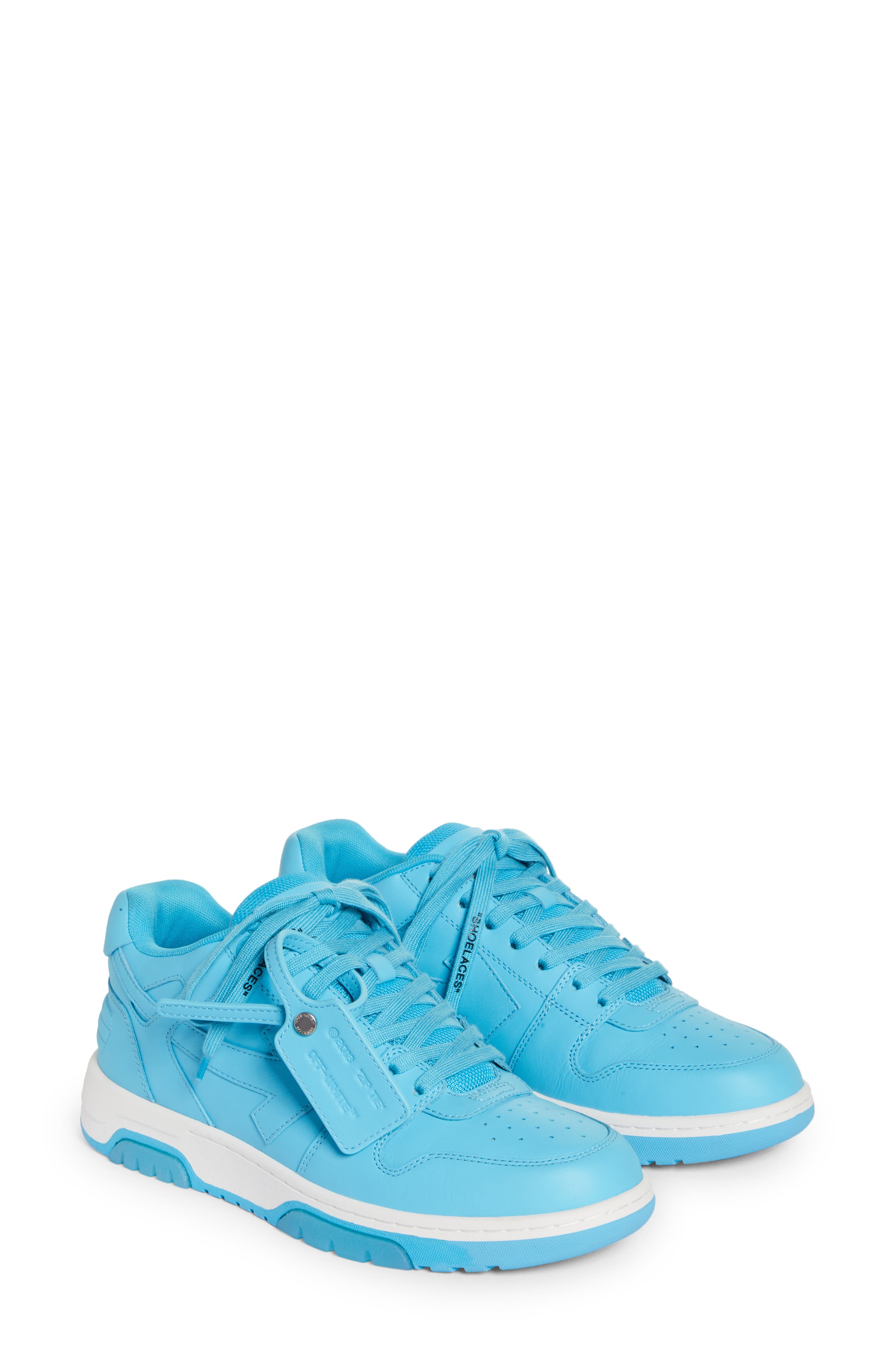 Out of Office Sneaker (Nordstrom Exclusive), Main, color, LIGHT BLUE/ WHITE