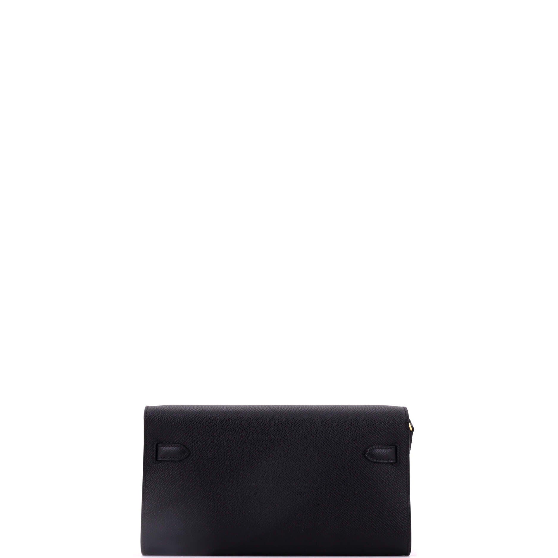 Kelly To Go Wallet Epsom, Alternate, color, Black
