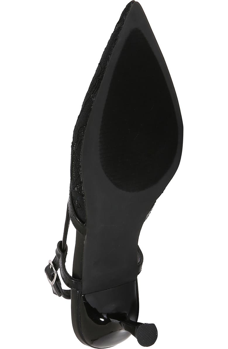 BERNESS Heidi Lace Slingback Pump, Alternate, color,