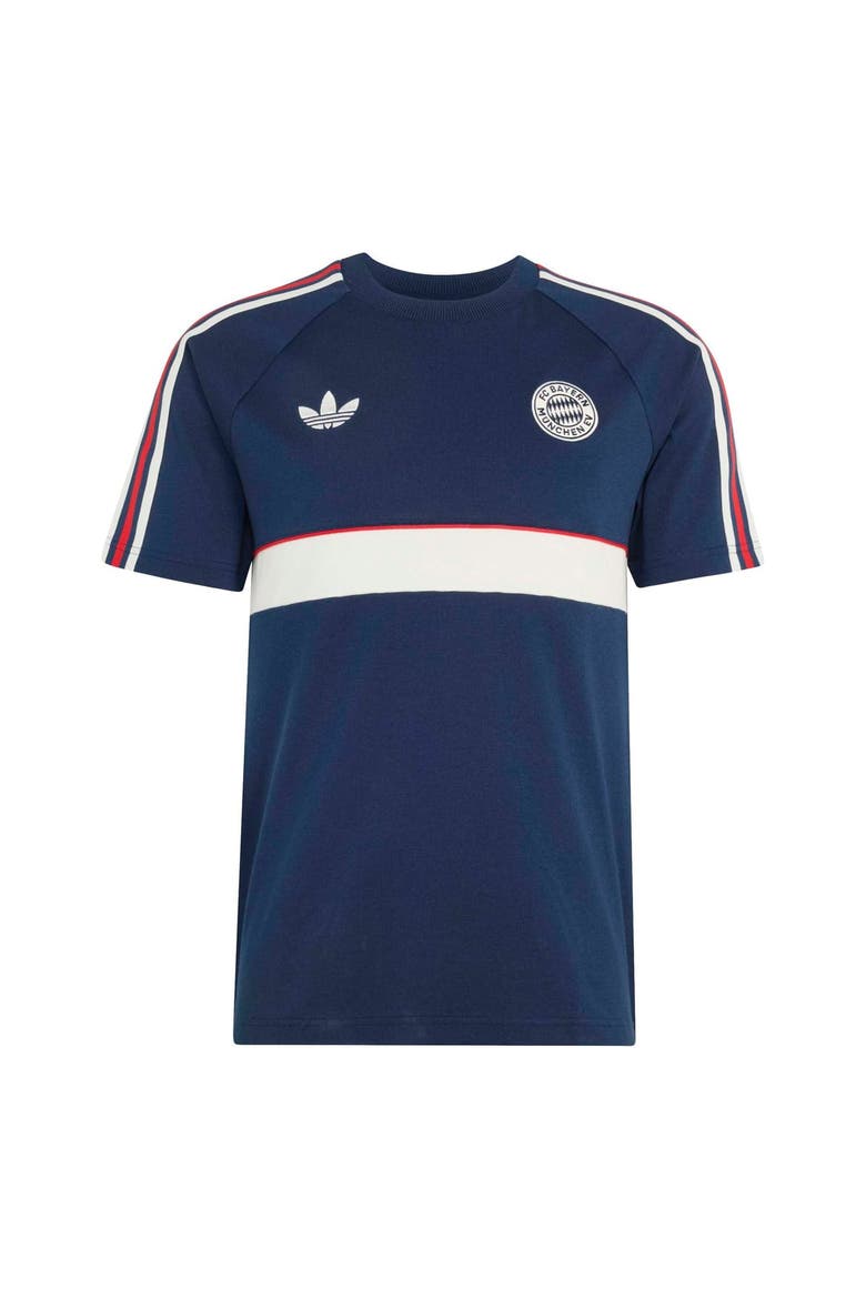 Men's adidas Originals Navy Bayern Munich OG 2.0 T-Shirt, Alternate, color, Navy