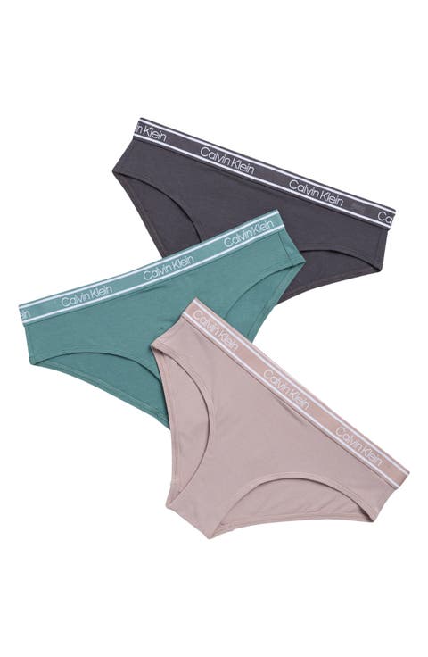 Comfort Mid Rise Hipster - Pack of 3