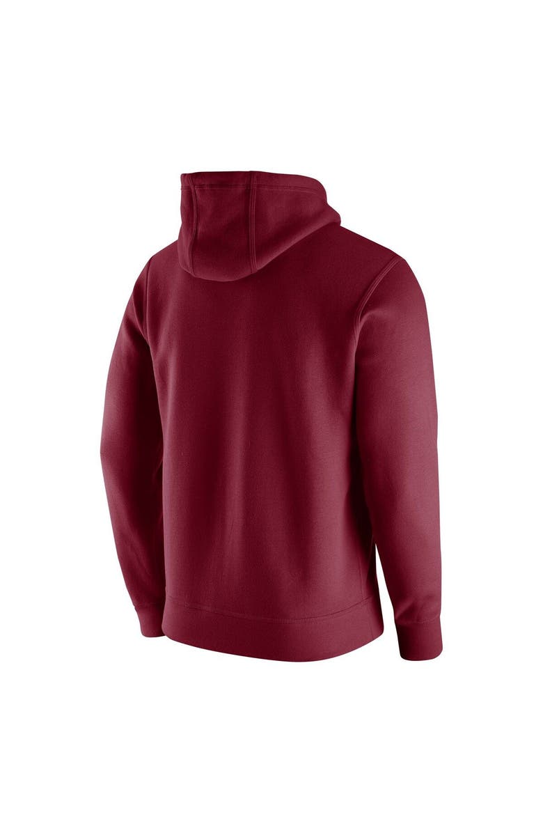 Jordan Brand Men's Jordan Brand Crimson Oklahoma Sooners Football Oopty Oop Club Fleece Pullover Hoodie, Alternate, color, 