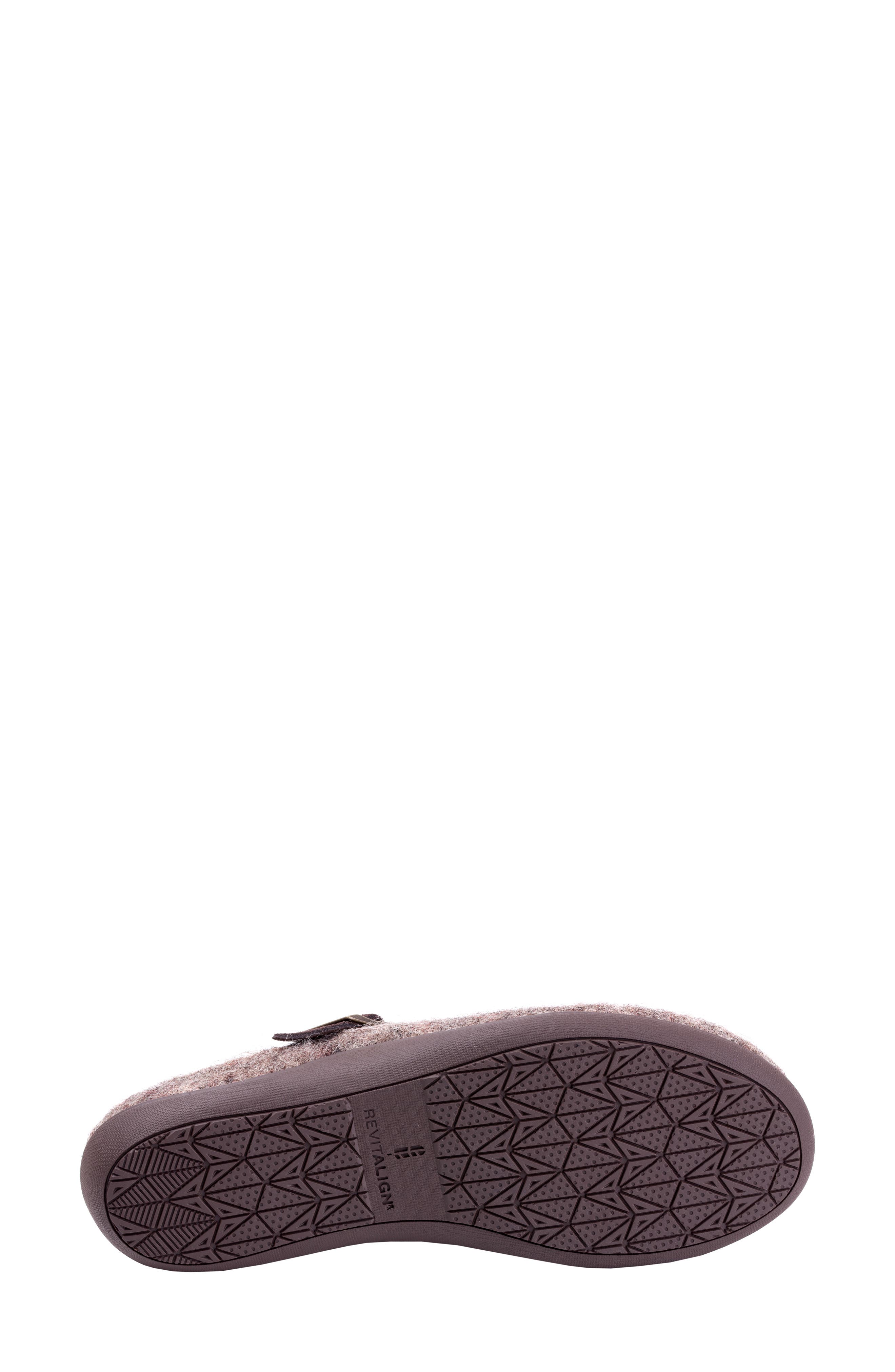 Oceanside II Orthotic Slipper, Alternate, color, BROWN