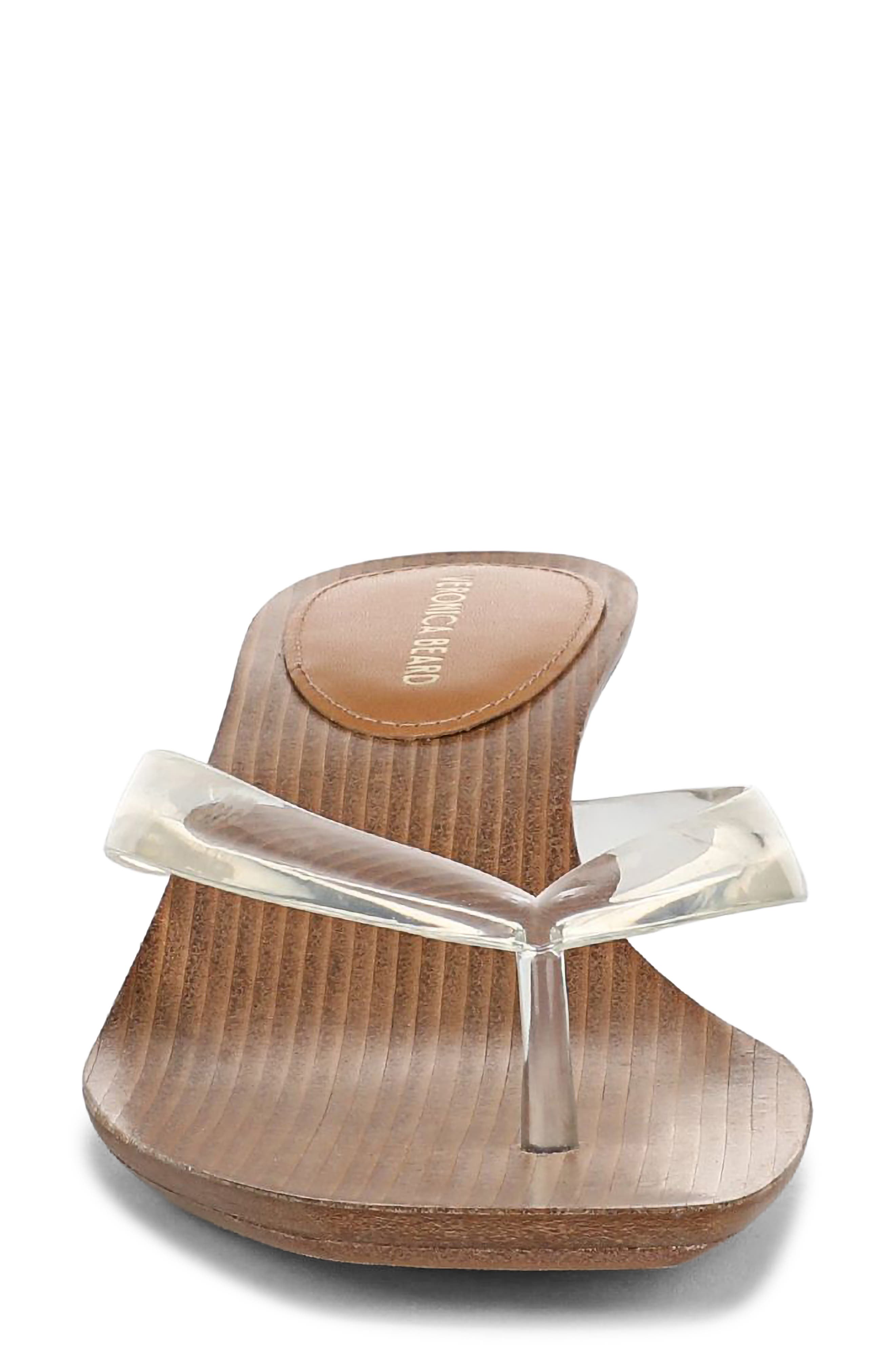 Clea Jelly Sandal, Alternate, color, CLEAR