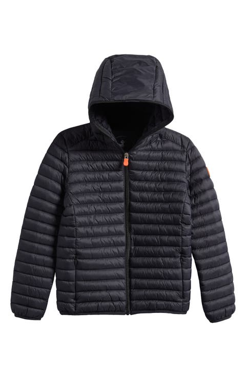 Kids' Huey Hooded Puffer Jacket
