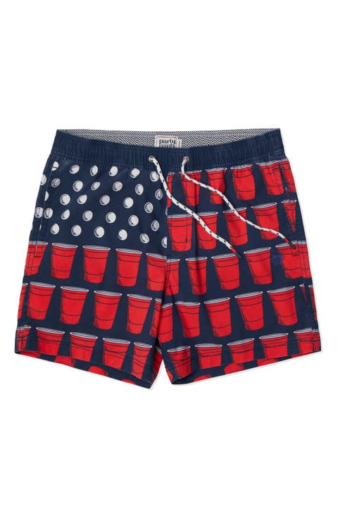 Weekend Send Swim Trunks
