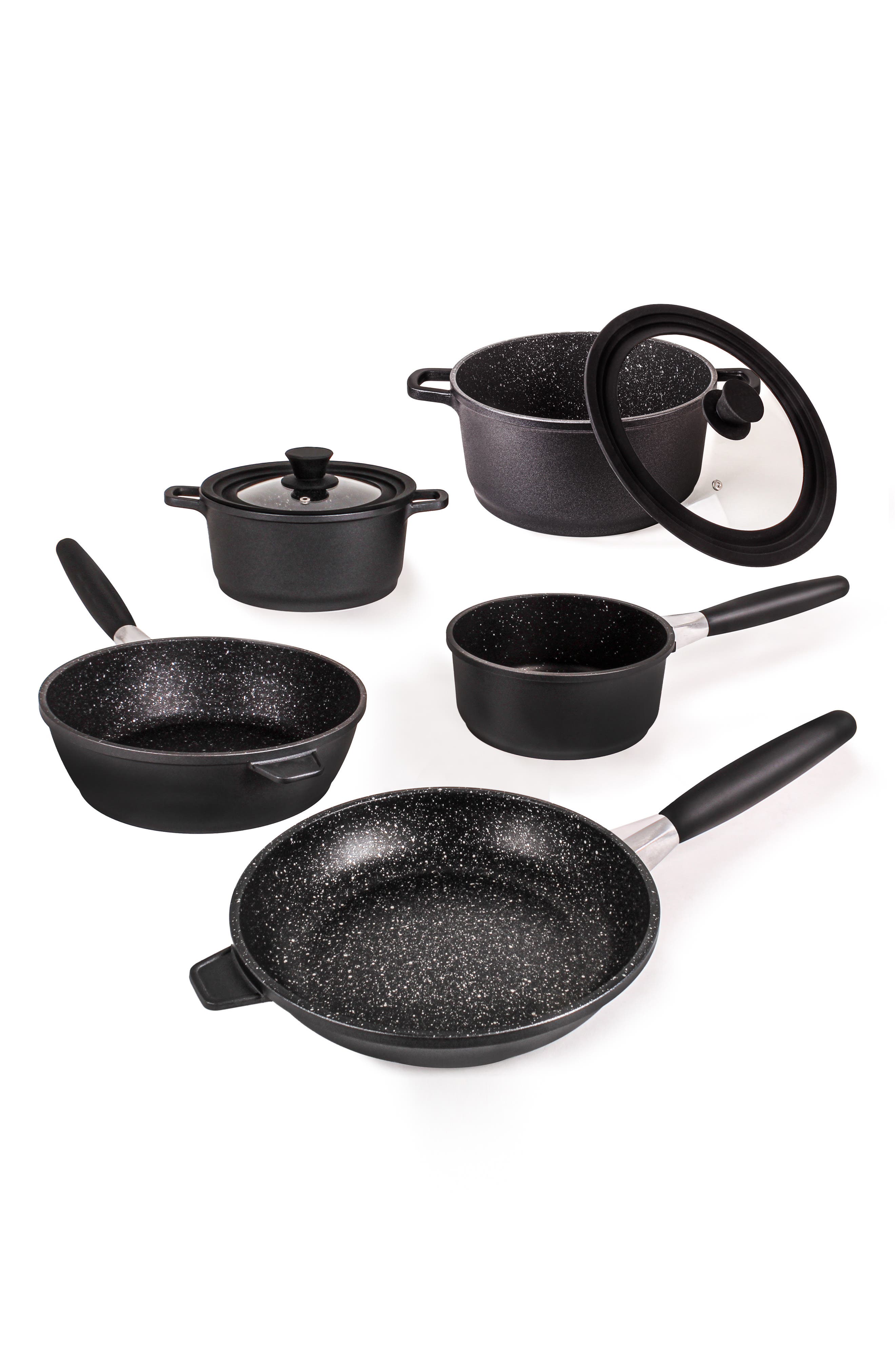 Eurocast 7-Piece Cookware Set