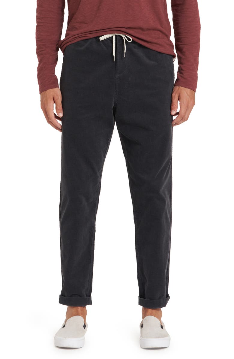 Vuori Optimist Pants, Main, color, Charcoal