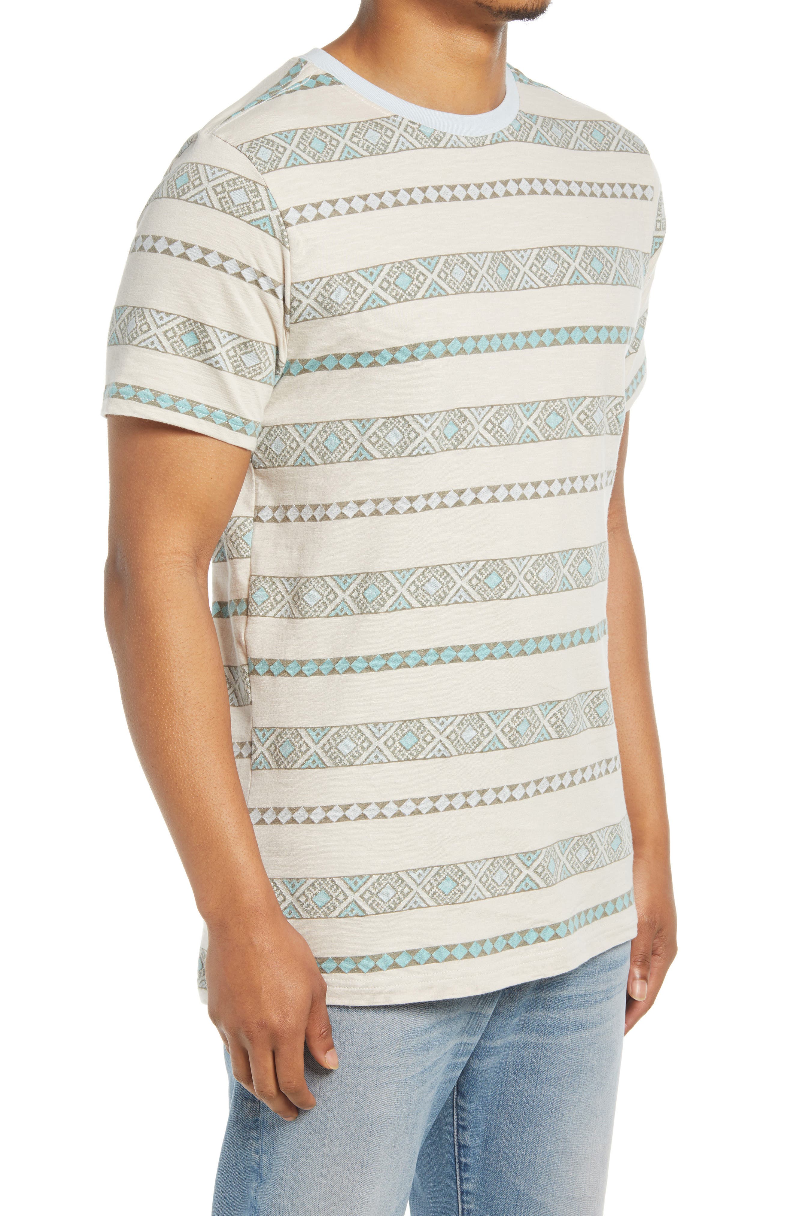 Roark Men's Darna Jacquard Knit T-Shirt (Men) | Nordstrom
