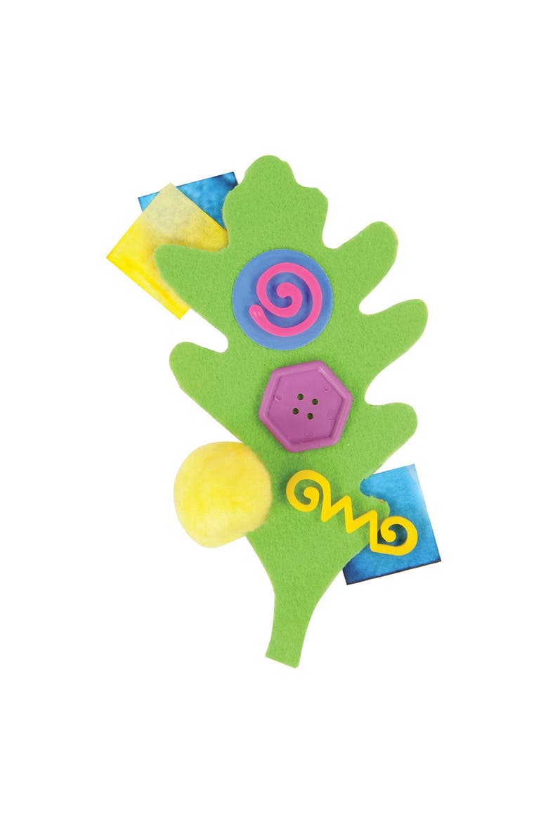 Toddler Creative Open-Ended Art Kit, Alternate, color, Yellow