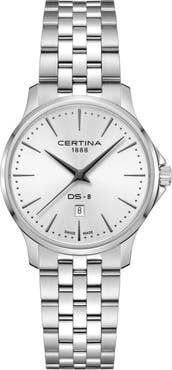 CERTINA Bracelet Watch, 31mm