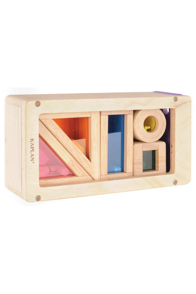 Rainbow Sound Blocks - 5 Pieces, Alternate, color, Multicolor