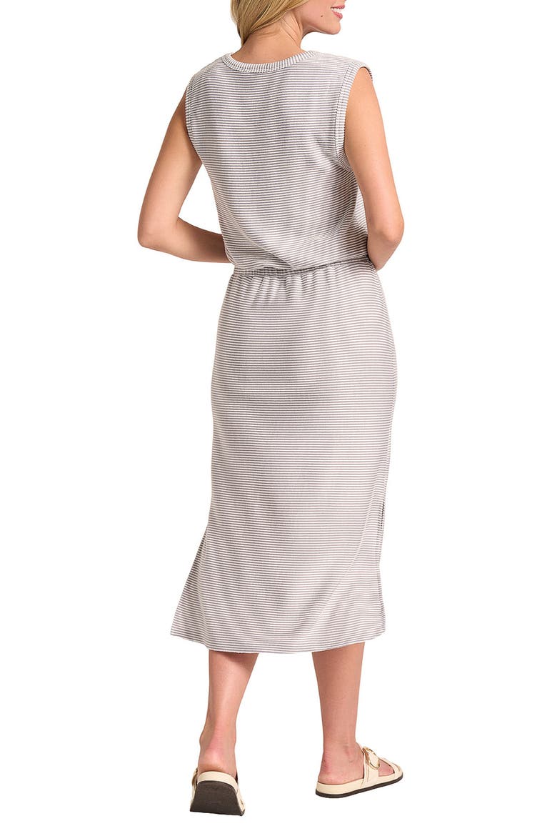 Darby Midi Dress, Alternate, color, GREY/ IVORY