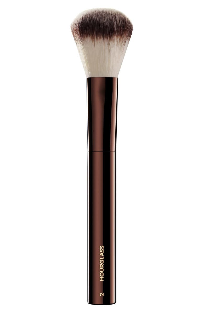 HOURGLASS No. 2 Foundation/Blush Brush, Main, color, No. 2 Foundation/ Blush Brush