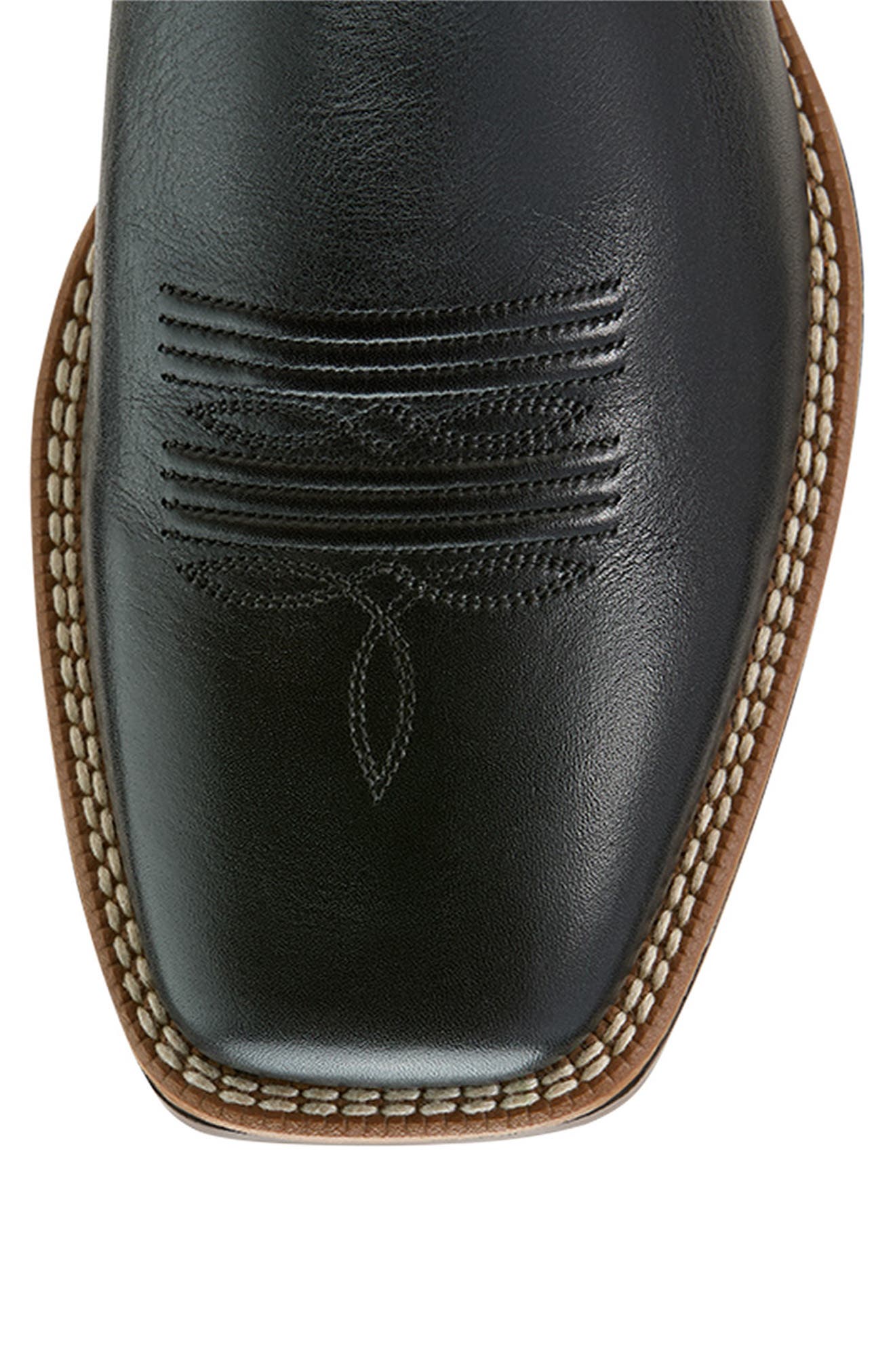 Ariat Plano Cowboy Boot, Alternate, color, Supple Black