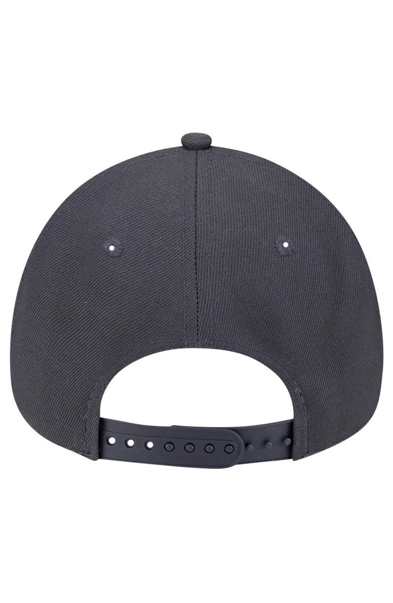 New Era Men's New Era Gray Vegas Golden Knights Core A-Frame 9FORTY Adjustable Hat, Alternate, color, Gray